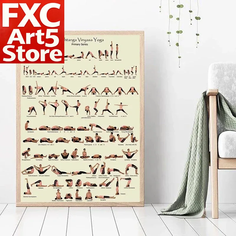 Yoga Fitness Health - 1PC Frameless Modern Family Fitness Gym