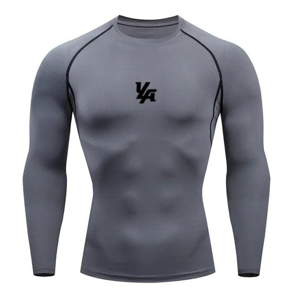 Yoga & Fitness Classes By Niharika Zirakpur Reviews - Men's Sports Compression Long Sleeve Top