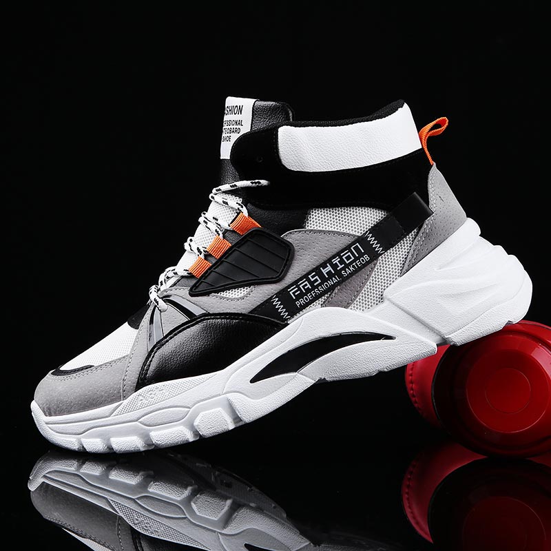 Yoga Fitness Health - Hightop Summer Men's Sport Shoes Man