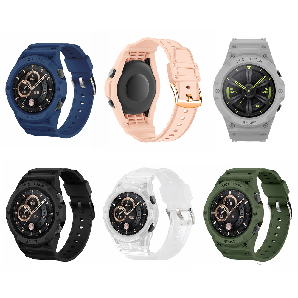 Wrist Wraps Fitness - TPU Frame Shell Cover Wrist Watchband