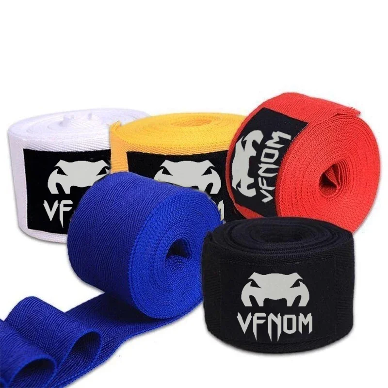 Wrist Wraps Fitness - 3/5M Boxing Bandage Cotton Elastic Hand