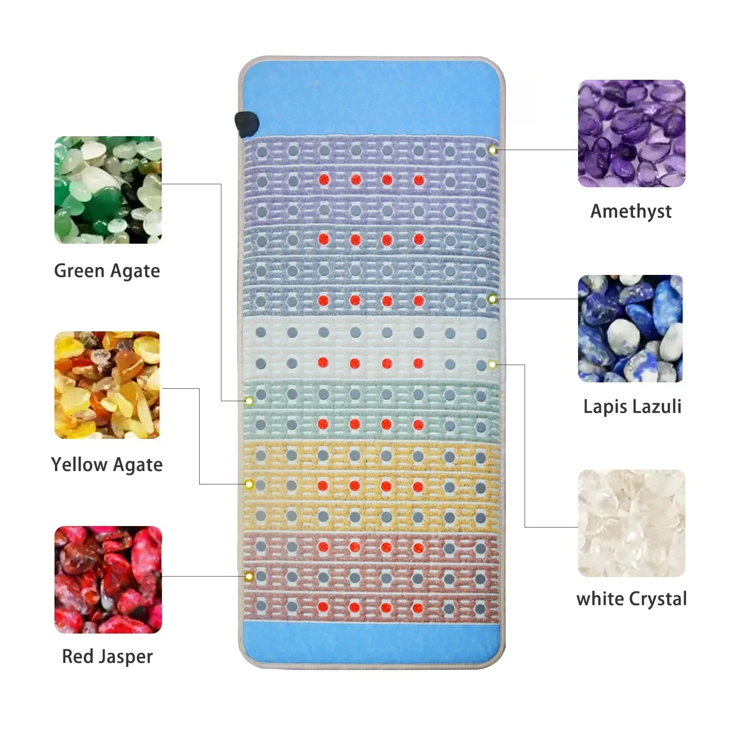 Reliable Natural Crystal Mat R - Oxygen Yoga & Fitness Yorkdale Reviews review and price