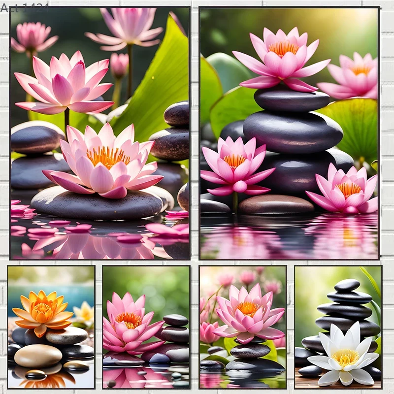 Spa Zen Cherry Blossom Lily Pi - Yoga Fitness Studio review and price