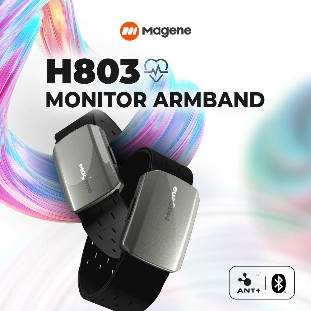 Magene H803 Heart Rate Armband - Wrist Wraps Fitness review and price