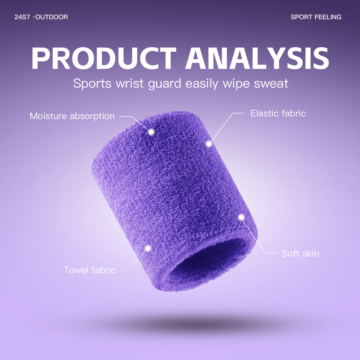Towel Sports Wrist bands Tenni - Wrist Wraps Fitness review and price