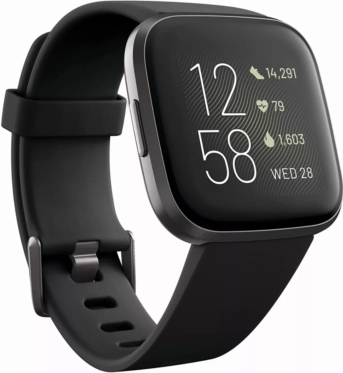 Fitbit Versa 2 Sport Smart Wat - Wrist Wraps Fitness review and price