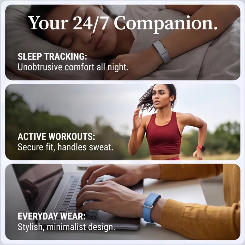 Solid Color Soft Watch Strap f - Wrist Wraps Fitness review and price