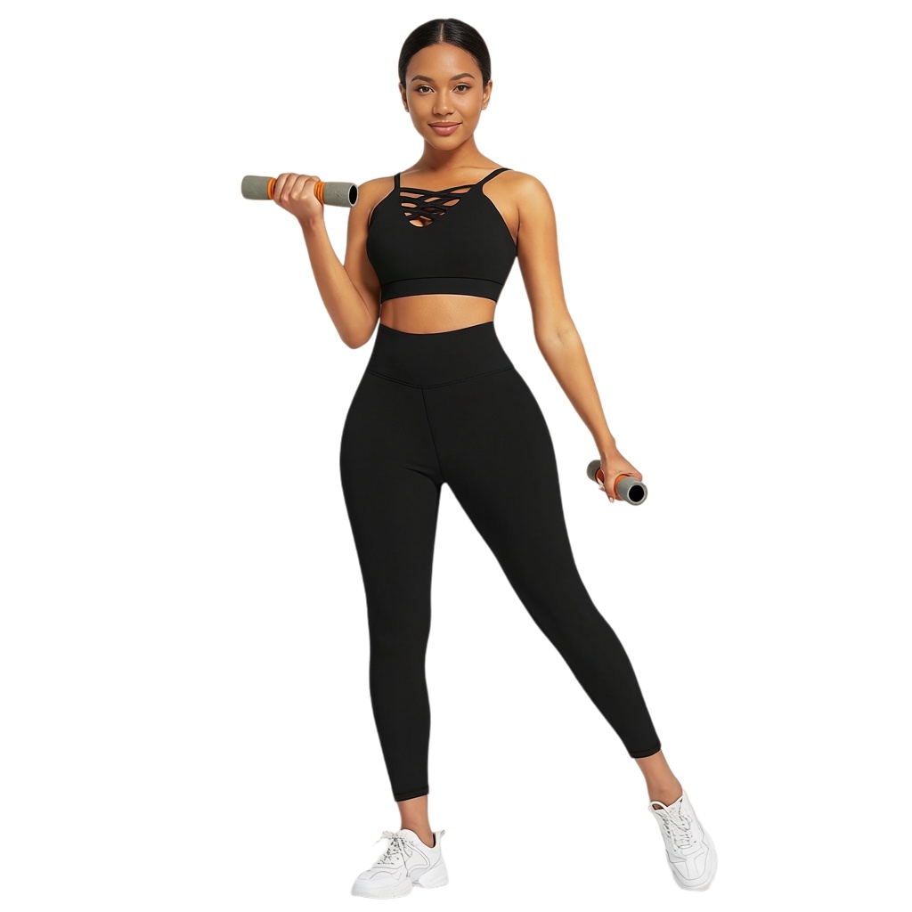 3 Pieces Women's Yoga Fitness  - Yoga & Fitness Classes By Niharika Zirakpur Reviews review and price