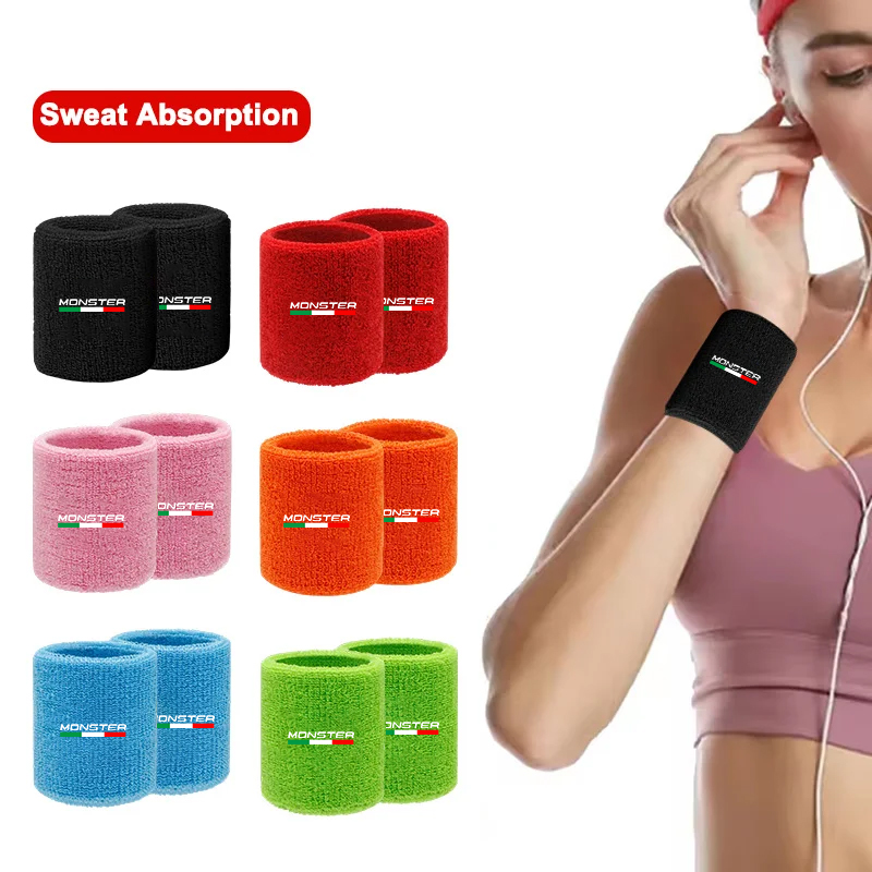 Sports Wristbands Sweat Bands  - Wrist Wraps Fitness review and price