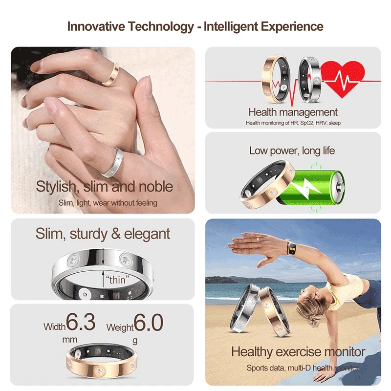 For Xiaomi Smart Ring Women Me - Wrist Wraps Fitness review and price