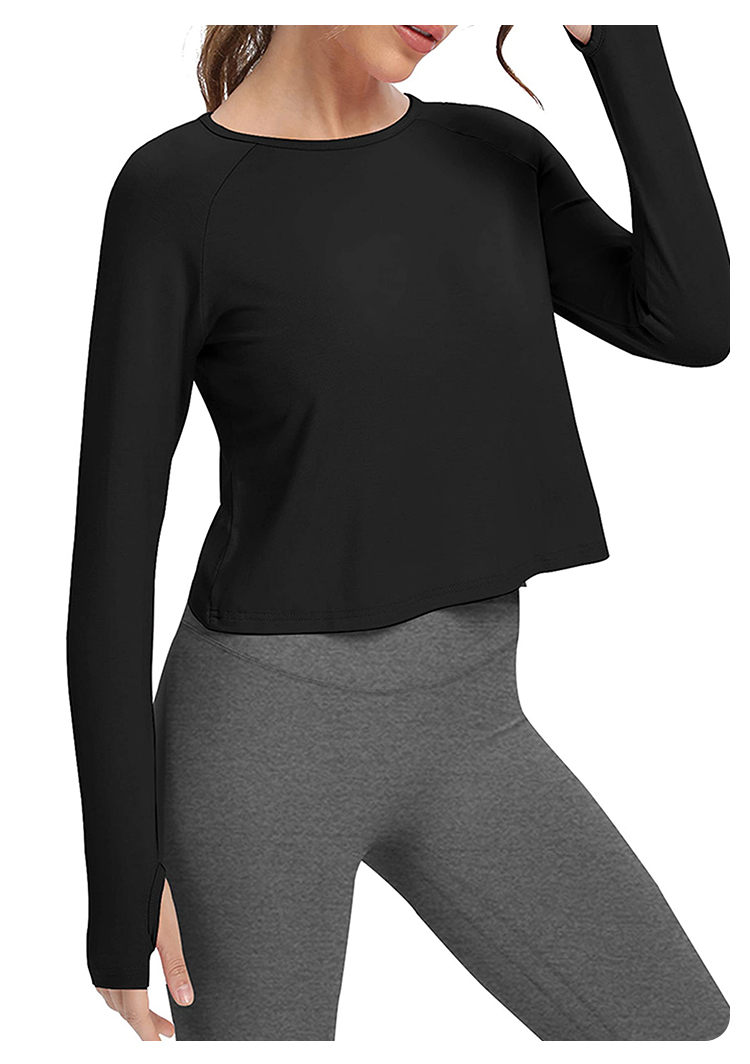 Women's Long Sleeve Yoga vest  - Yoga & Fitness Classes By Niharika Zirakpur Reviews review and price