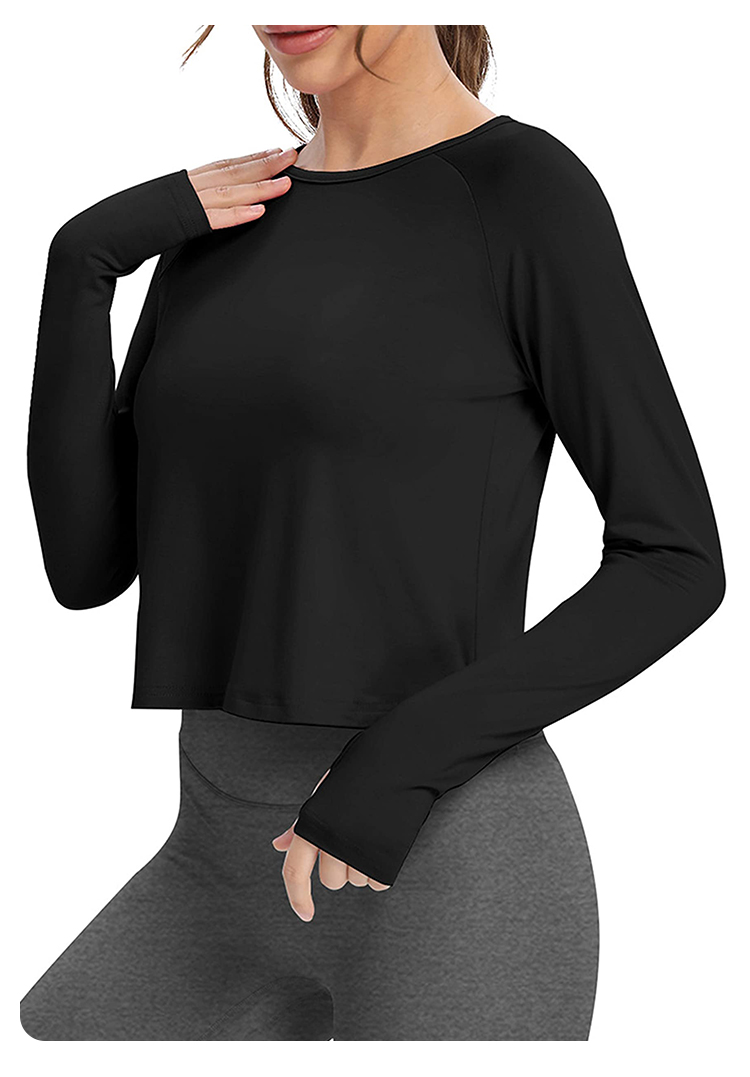 Women's Long Sleeve Yoga vest  - Yoga & Fitness Classes By Niharika Zirakpur Reviews review and price