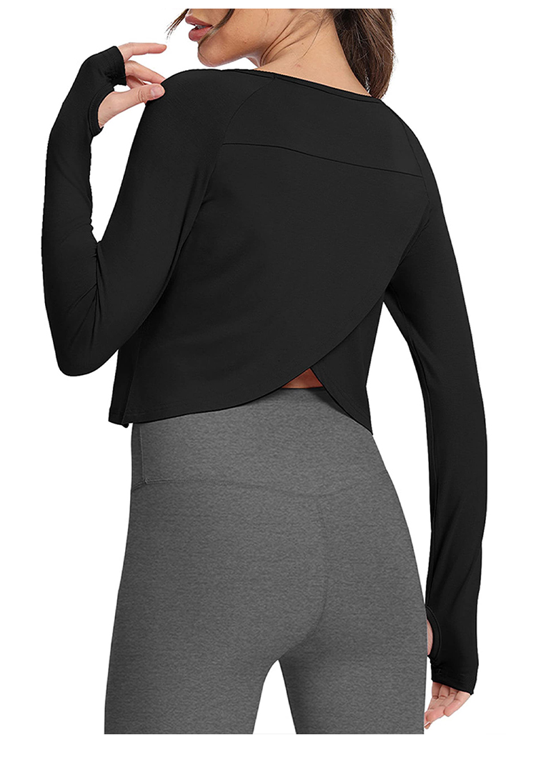 Women's Long Sleeve Yoga vest  - Yoga & Fitness Classes By Niharika Zirakpur Reviews review and price
