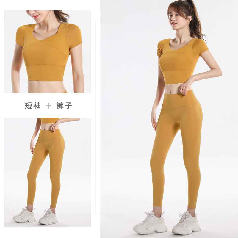 Quick Dry Set Sports Top With  - Yoga & Fitness Classes By Niharika Zirakpur Reviews review and price