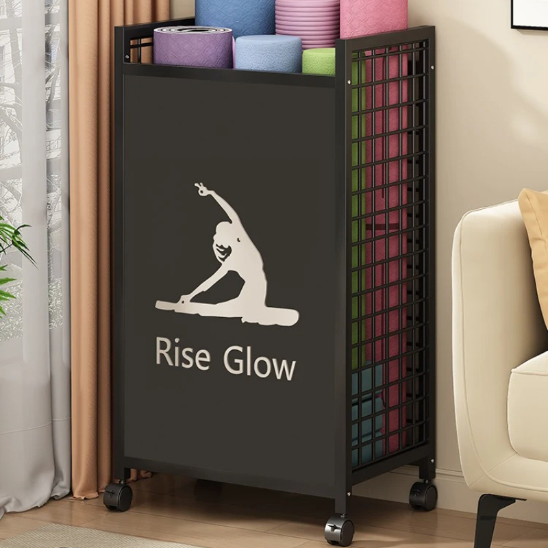 Mobile Fitness Cart with Wheel - Yoga Fitness Studio review and price
