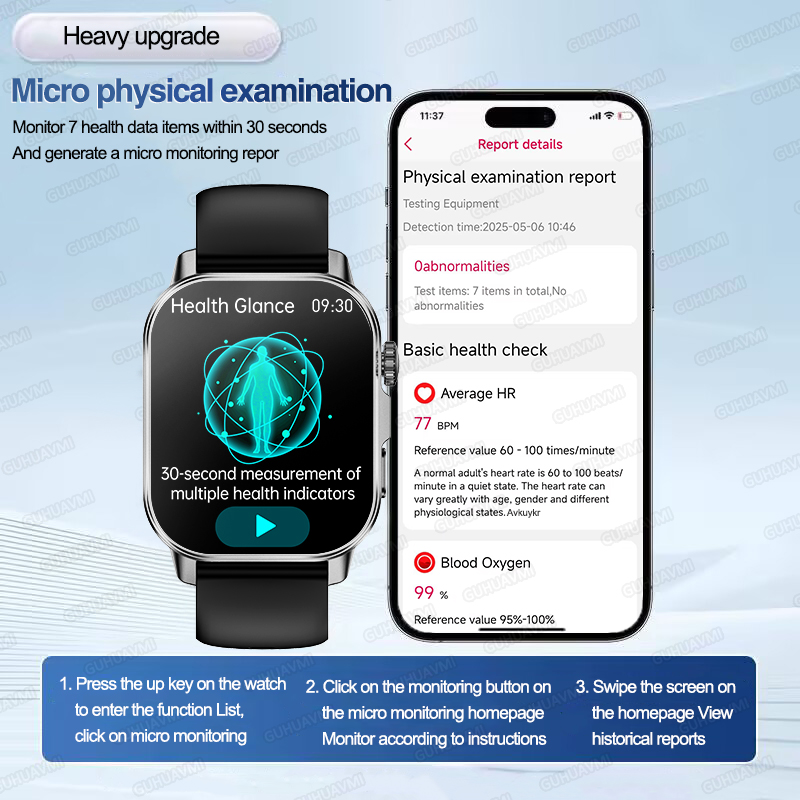 New Men Emotion Diagnosis Smar - Wrist Wraps Fitness review and price