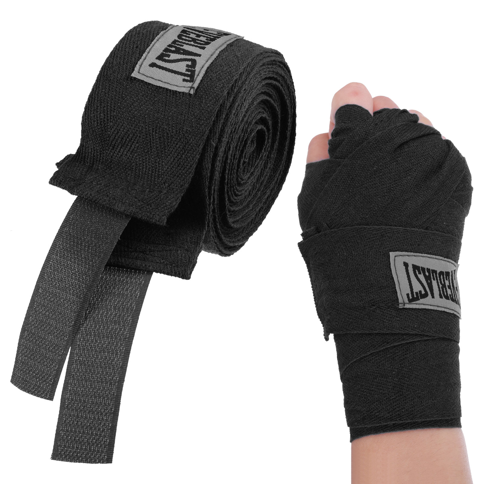 Cotton Boxing Bandages  Soft & - Wrist Wraps Fitness review and price