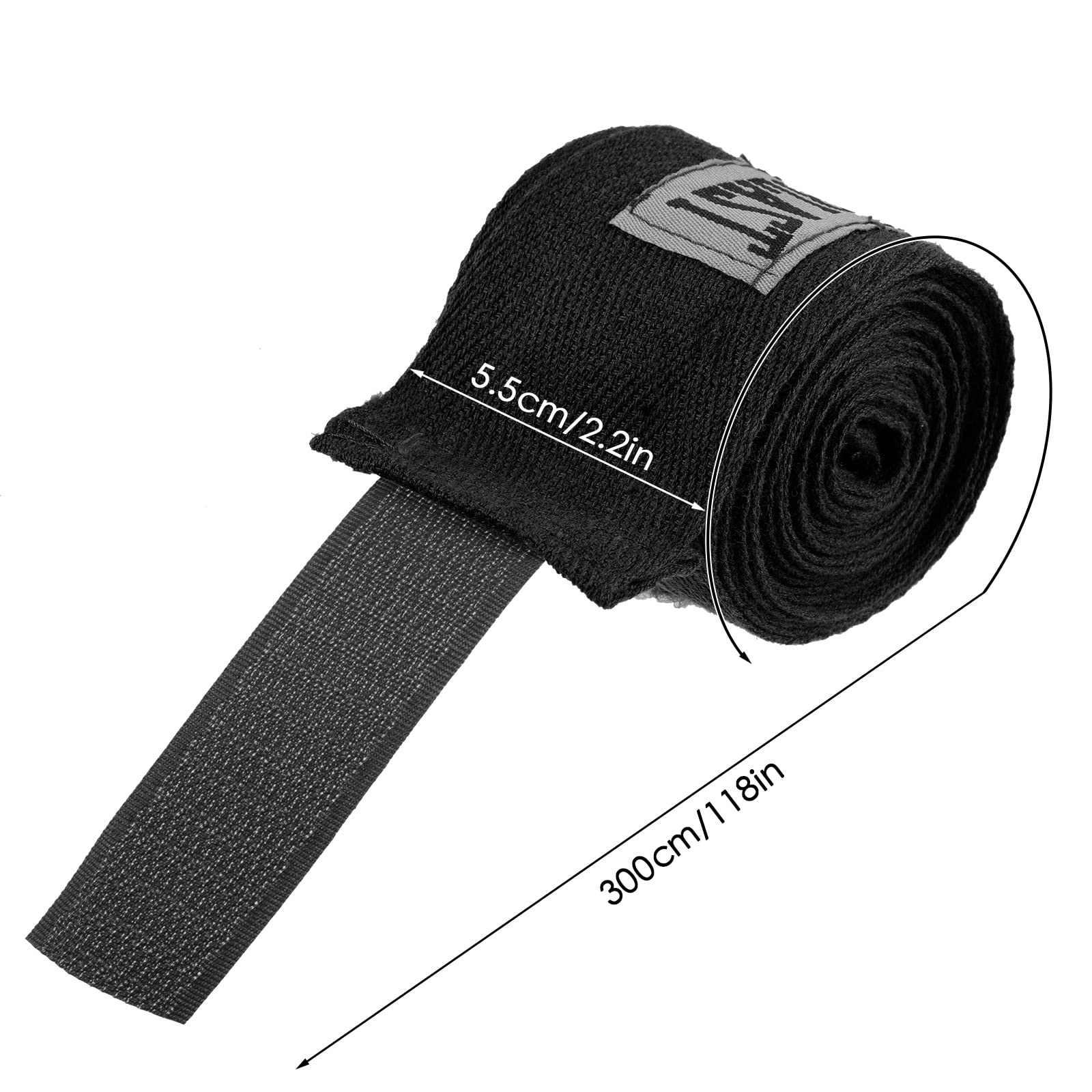 Cotton Boxing Bandages  Soft & - Wrist Wraps Fitness review and price