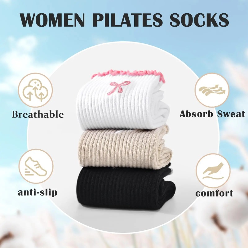 Professional Yoga Socks, Cotto - Yoga & Fitness Classes By Niharika Zirakpur Reviews review and price