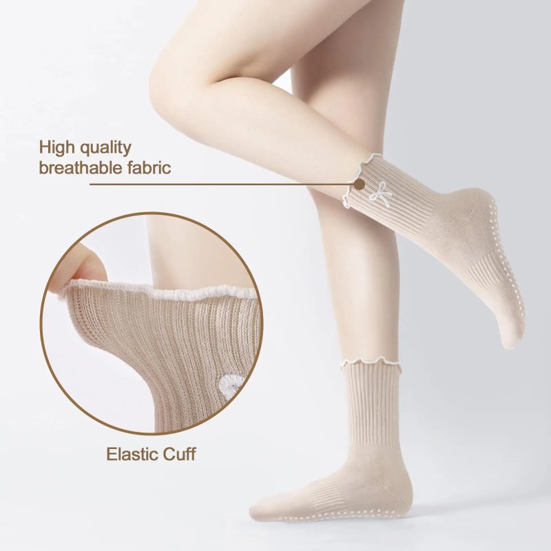 Professional Yoga Socks, Cotto - Yoga & Fitness Classes By Niharika Zirakpur Reviews review and price