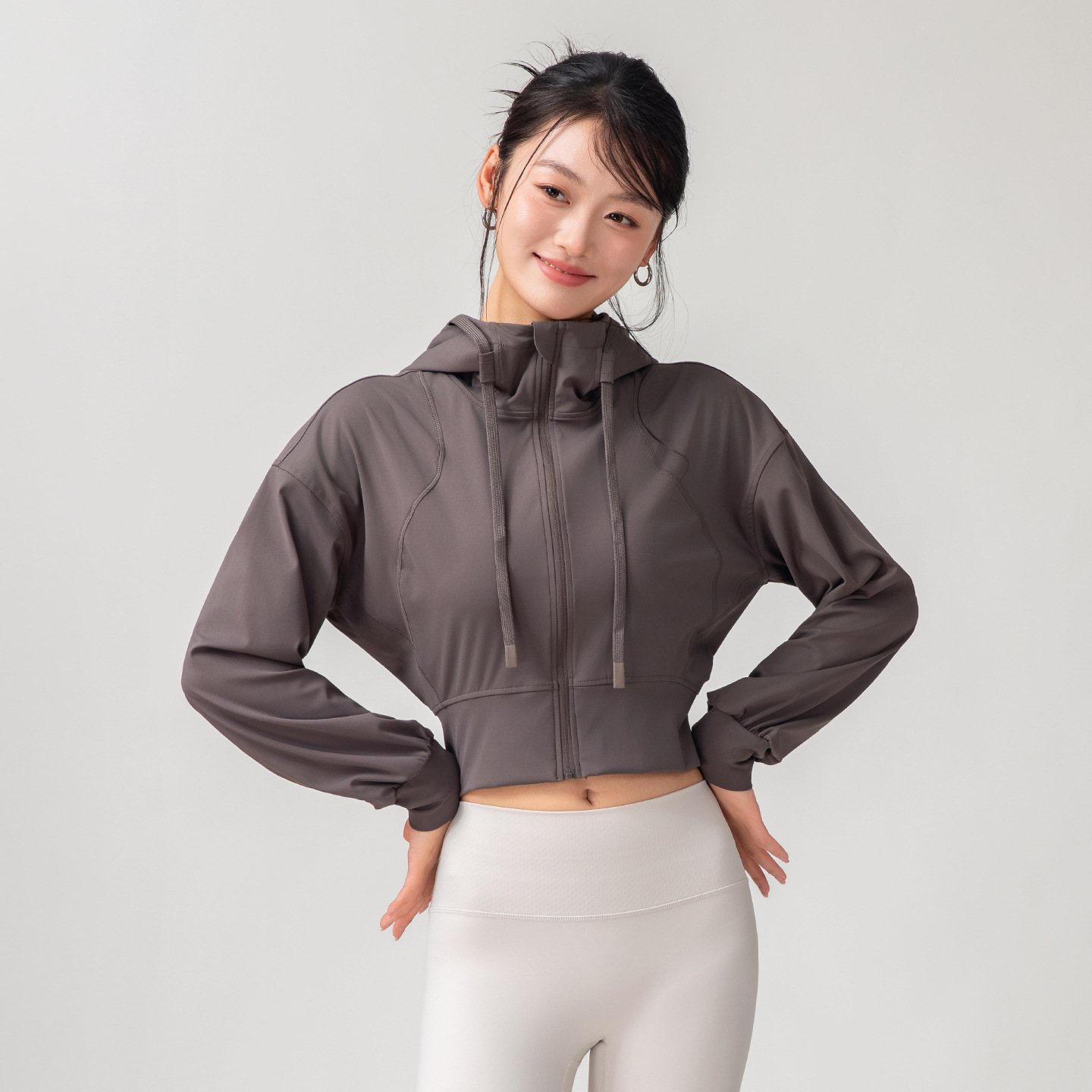 Women's Solid Color Casual Sta - Yoga & Fitness Classes By Niharika Zirakpur Reviews review and price