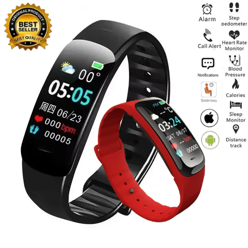 C1 Plus Smart Watch Fitness Tr - Wrist Wraps Fitness review and price