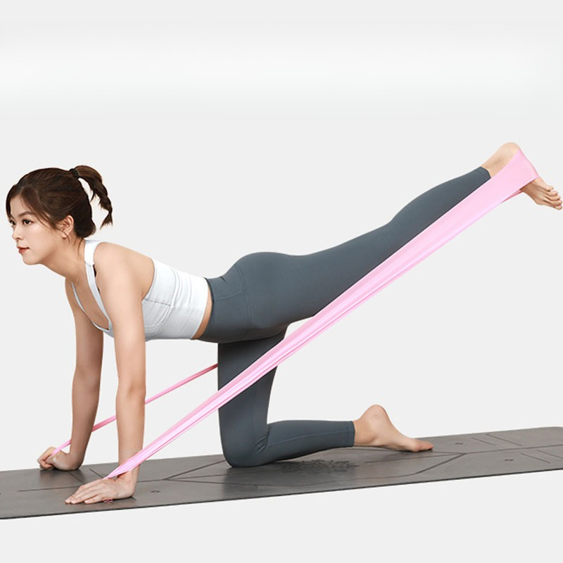 Elastic Non-slip Resistance Ba - Yoga Fitness Health review and price