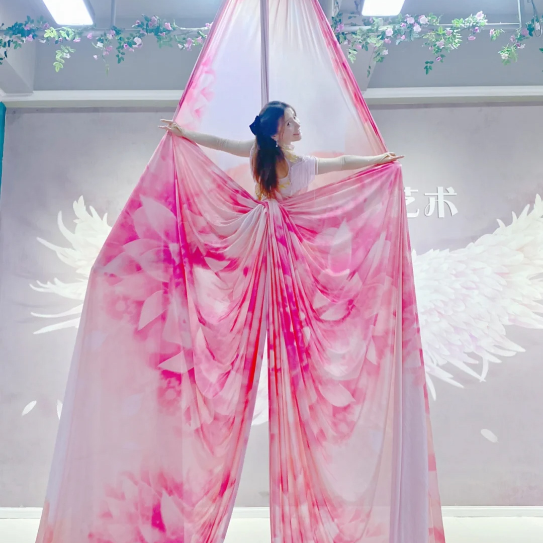 10m Aerial silks Ombre Aerial  - Yoga Fitness Studio review and price