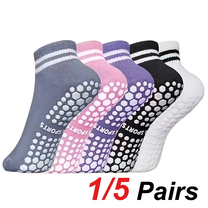 1/5 Pair Women's Silicone Anti - Yoga & Fitness Classes By Niharika Zirakpur Reviews review and price