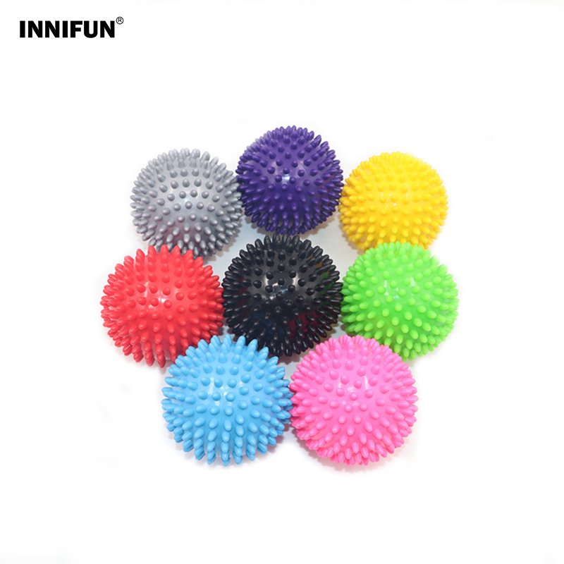 7cm Spiny Massage Ball for Fit - Yoga Fitness Health review and price