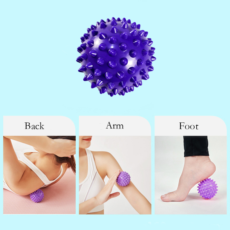 7cm Spiny Massage Ball for Fit - Yoga Fitness Health review and price