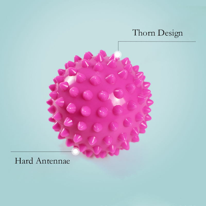 7cm Spiny Massage Ball for Fit - Yoga Fitness Health review and price