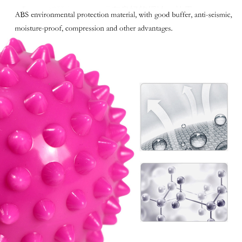 7cm Spiny Massage Ball for Fit - Yoga Fitness Health review and price