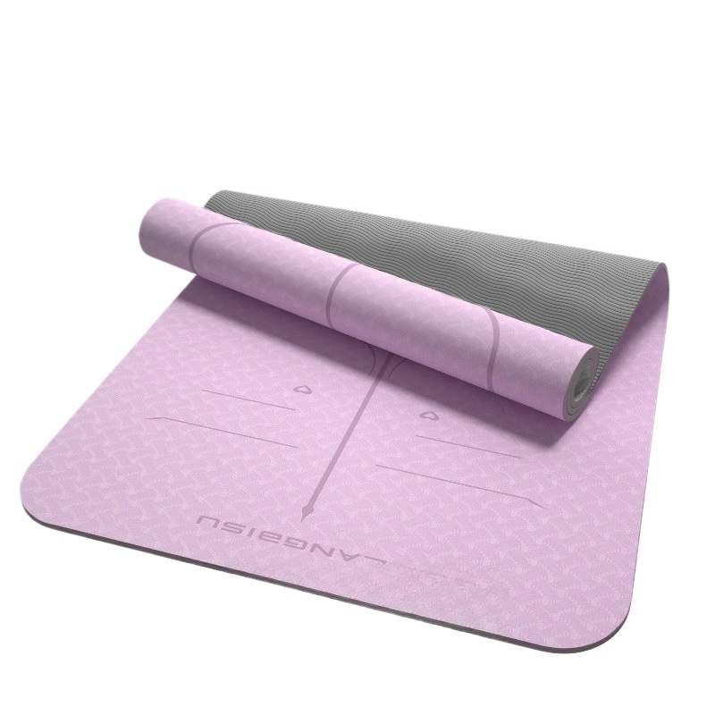 Tpe Yoga Mat For Beginners Ext - Yoga Fitness Health review and price