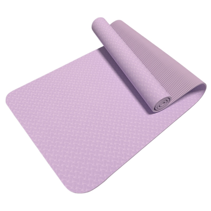 Tpe Yoga Mat For Beginners Ext - Yoga Fitness Health review and price