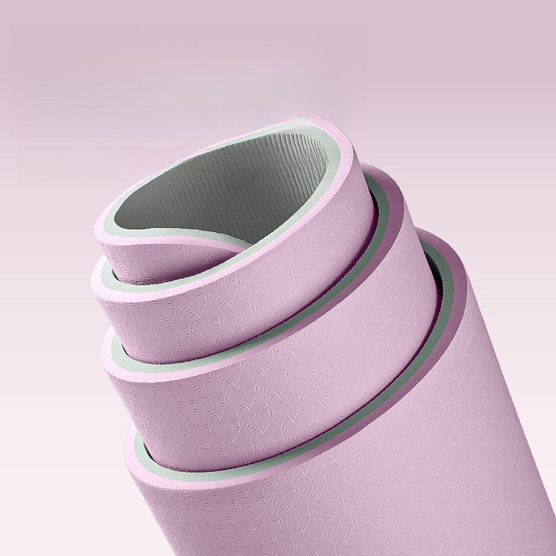 Tpe Yoga Mat For Beginners Ext - Yoga Fitness Health review and price