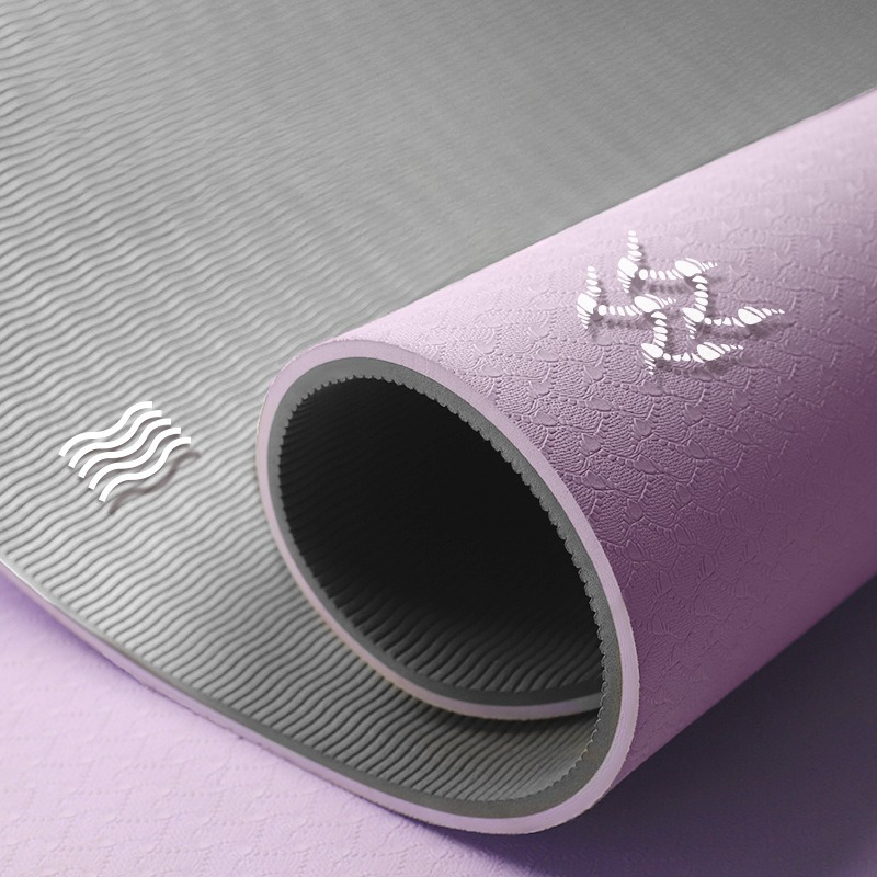 Tpe Yoga Mat For Beginners Ext - Yoga Fitness Health review and price