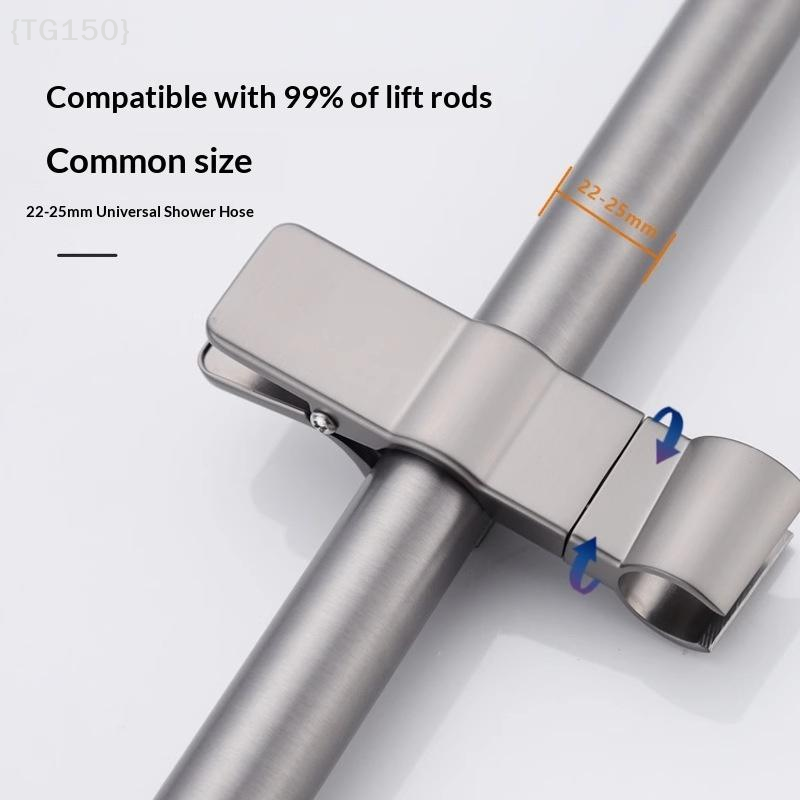 Adjustable Clip On Shower Head - Head Racket Boom review and price