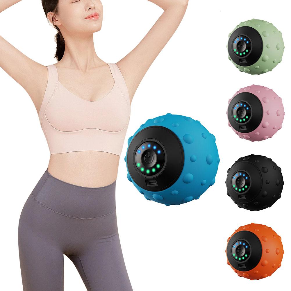 Electric Massage Ball Health C - Yoga Fitness Health review and price