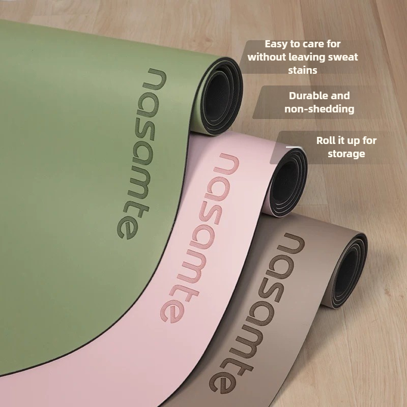 Non-Slip Yoga Mats Pure Color  - Yoga Fitness Studio review and price