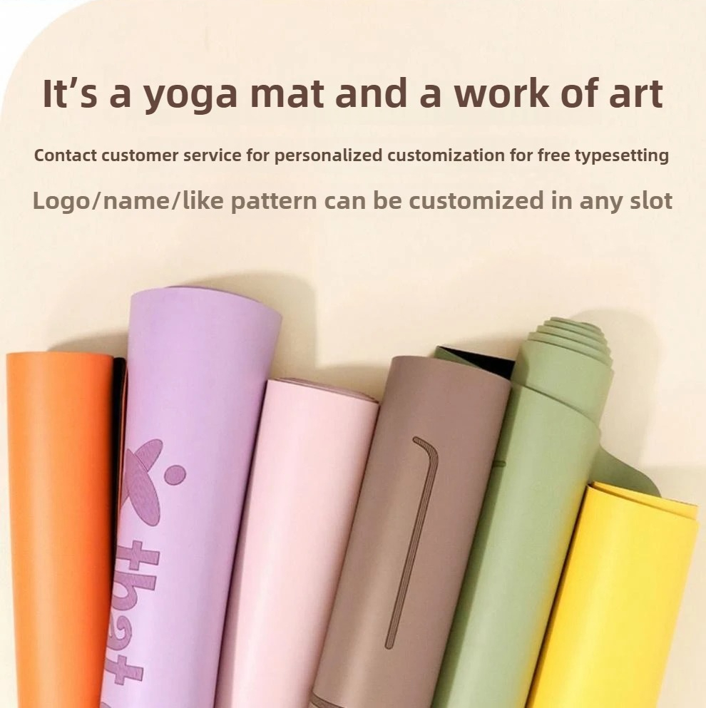 Non-Slip Yoga Mats Pure Color  - Yoga Fitness Studio review and price
