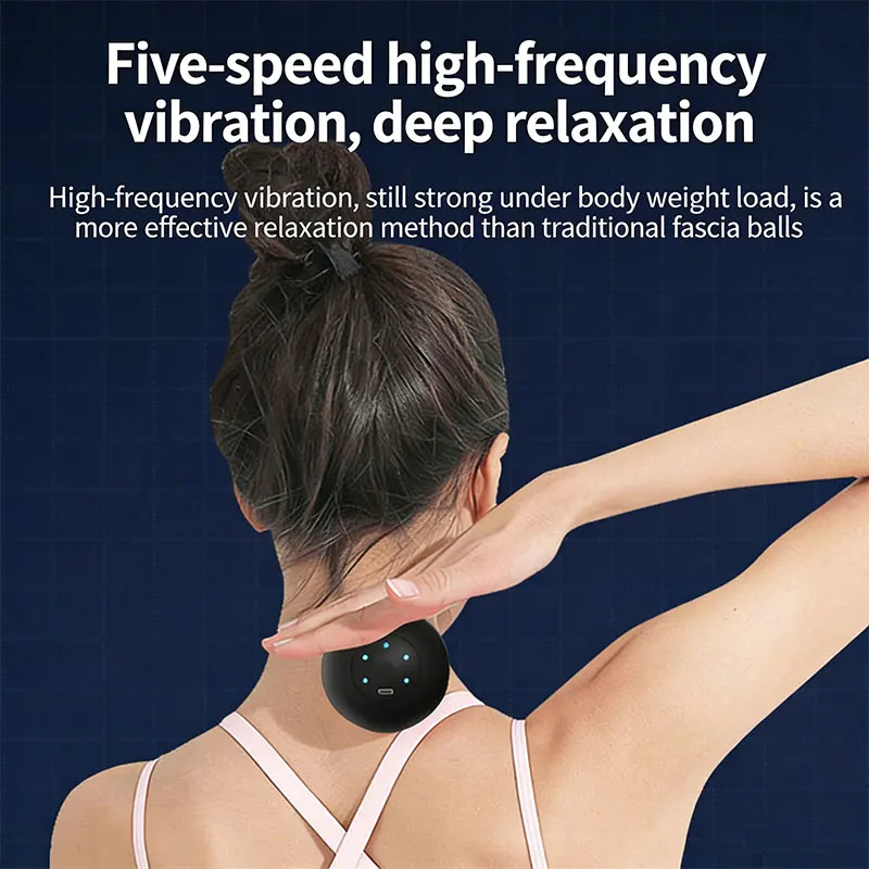 Electric Massage Ball Health C - Yoga Fitness Health review and price