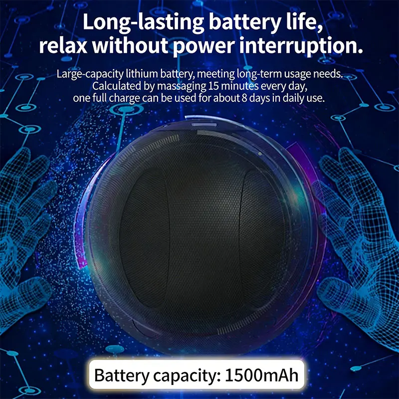 Electric Massage Ball Health C - Yoga Fitness Health review and price