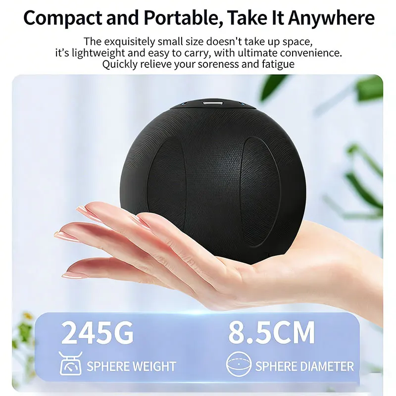 Electric Massage Ball Health C - Yoga Fitness Health review and price