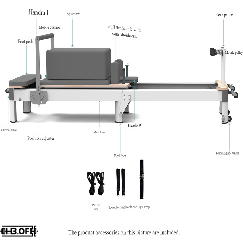 Aluminum Alloy Heightened Fold - Yoga Fitness Studio review and price