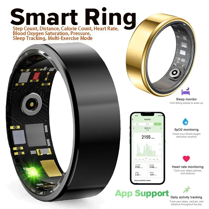 Smart Ring for Xiaomi Men Wome - Wrist Wraps Fitness review and price