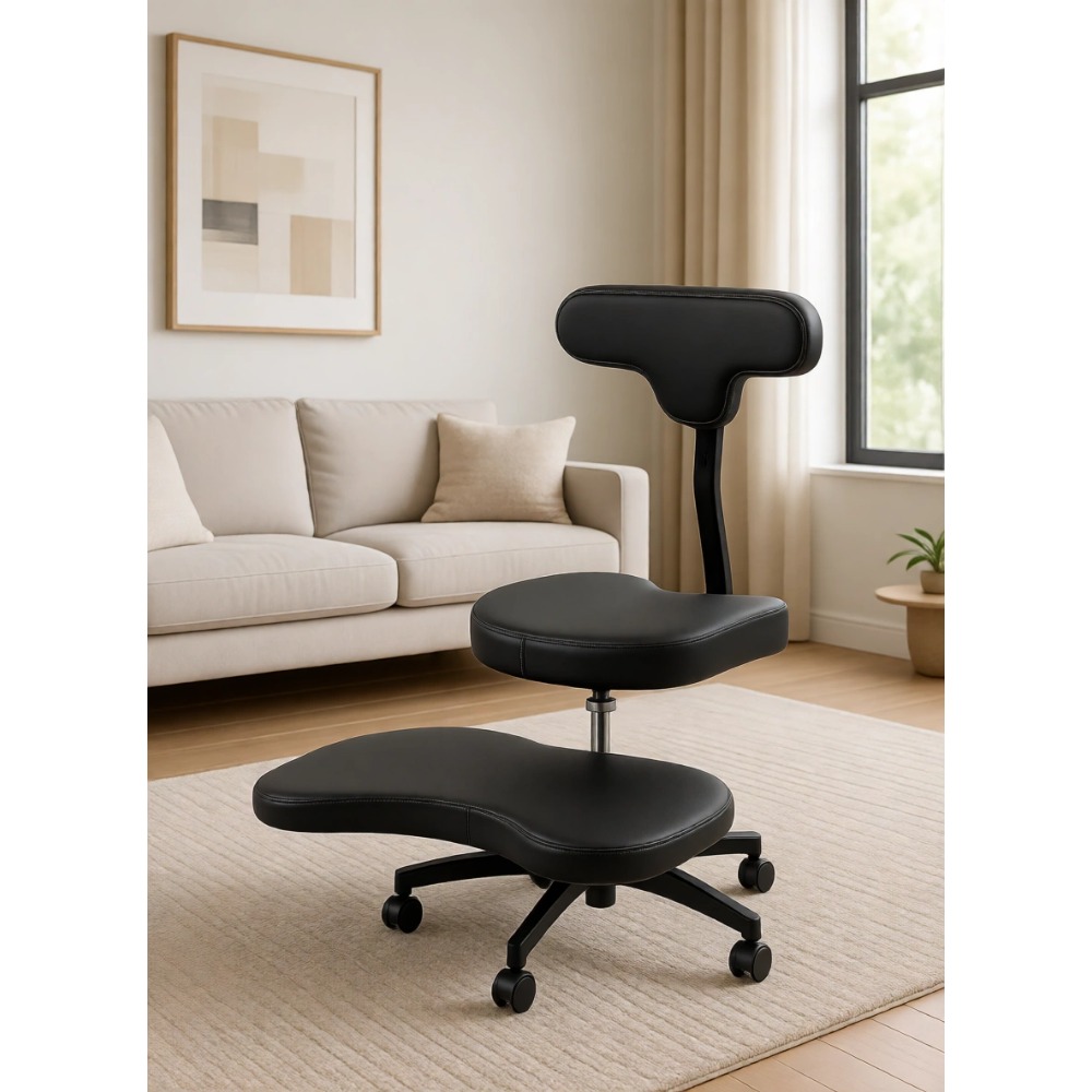 Cross Legged Office Chair with - Yoga & Fitness Classes By Niharika Zirakpur Reviews review and price