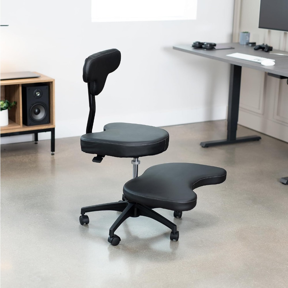 Cross Legged Office Chair with - Yoga & Fitness Classes By Niharika Zirakpur Reviews review and price