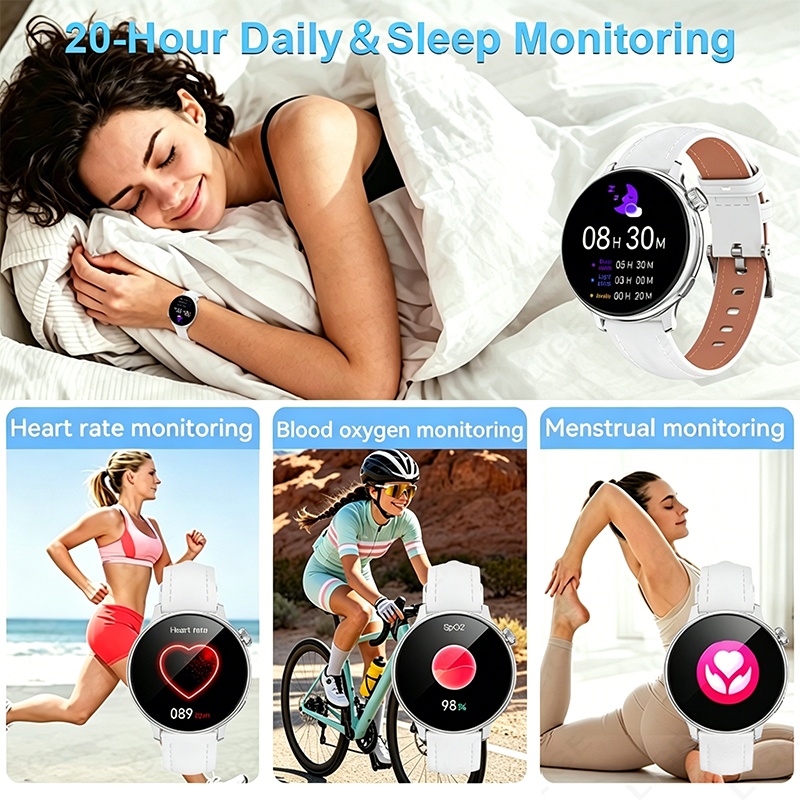 LIGE Sports Smart Watch for Wo - Oxygen Yoga & Fitness Yorkdale Reviews review and price