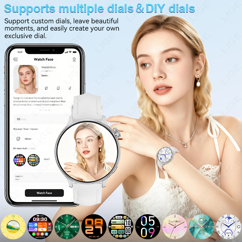 LIGE Sports Smart Watch for Wo - Oxygen Yoga & Fitness Yorkdale Reviews review and price